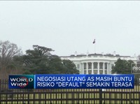 Negosiasi Utang AS Masih Buntu, Risiko 