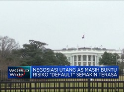 Negosiasi Utang AS Masih Buntu, Risiko "Default" Makin Terasa