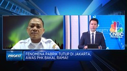 Pemprov DKI Ungkap Fakta Fenomena PHK & Pabrik Tutup di 2023
