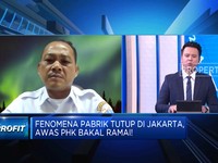 Pemprov DKI Ungkap Fakta Fenomena PHK & Pabrik Tutup di 2023