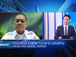 Pemprov DKI Ungkap Fakta Fenomena PHK & Pabrik Tutup di 2023