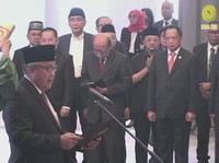 Sah! MA Lantik Perry Warjiyo Jadi Gubernur BI hingga 2028