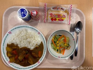 Mengintip Menu Makan Siang Anak SD di Jepang, Diatur Ketat Ahli Gizi