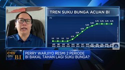 Perry Warjiyo 2 Periode, BI Diproyeksi Tahan Suku Bunga 5,75%