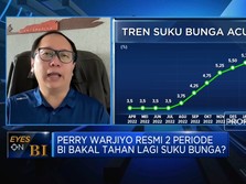Perry Warjiyo 2 Periode, BI Diproyeksi Tahan Suku Bunga 5,75%
