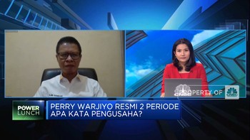 Perry Kembali Pimpin BI, Pengusaha Harap Rupiah Rp 14.300/USD
