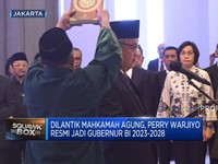 Video: Sah! Perry Warjiyo Resmi Jadi Gubernur BI 2 Periode