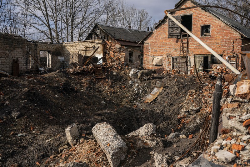 Foto udara menunjukkan asap membumbung tinggi setelah serangan Ukraina ke Rusia di wilayah Belgorod, 672 kilometer (km) dari Moskow. (via REUTERS/RUSSIAN DEFENCE MINISTRY) Foto udara menunjukkan asap membumbung tinggi setelah serangan Ukraina ke Rusia di wilayah Belgorod, 672 kilometer (km) dari Moskow. (via REUTERS/RUSSIAN DEFENCE MINISTRY)