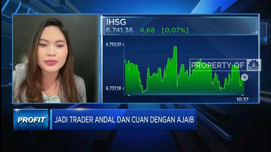 Simak! Bocoran Investasi Cuan di Tengah Volatilitas Pasar  (CNBC Indonesia TV)