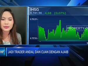 Simak! Bocoran Investasi Cuan di Tengah Volatilitas Pasar