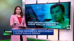 Video: Utang Indonesia Bertambah, Jusuf Kalla Gerah