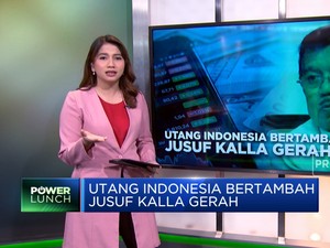Video: Utang Indonesia Bertambah, Jusuf Kalla Gerah