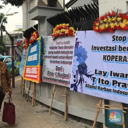 Korban Indosurya Protes Ganti Rugi Hanya 0,31% dari Rp16 T!