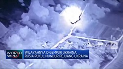 Wilayahnya Digempur, Rusia Pukul Mundur Pejuang Ukraina