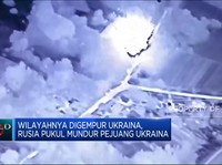 Wilayahnya Digempur, Rusia Pukul Mundur Pejuang Ukraina