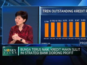 Adu Strategi Bos Perbankan Jaga Profit Kala Bunga Terus Naik