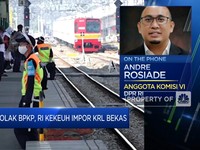 Video: Alasan RI Tetap Impor KRL Bekas Meski Ditolak BPKP