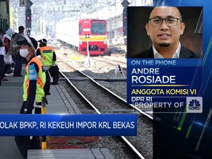 Video: Alasan RI Tetap Impor KRL Bekas Meski Ditolak BPKP