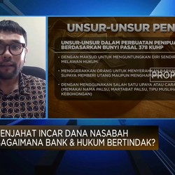 Video: Ancaman Hukuman Bagi Pembobol Rekening Nasabah Bank