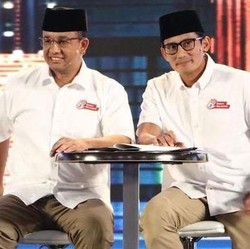 Ada Kabar Duet Anies-Sandi di Pilgub DKI, Ini Respons Anies Baswedan
