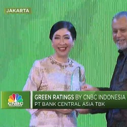 Video: BCA Raih Green Ratings 2023