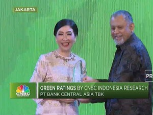 Video: BCA Raih Green Ratings 2023