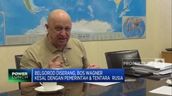 Belgorod Diserang, Bos Wagner Kesal Dengan Pemerintah Rusia