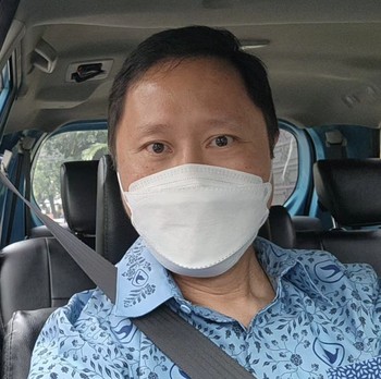 Viral! Aksi Bos Blue Bird Turun Gunung Narik Taksi