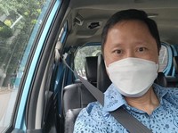 Viral! Aksi Bos Blue Bird Turun Gunung Narik Taksi