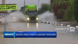Video: Banjir Landa Spanyol Bagian Tenggara