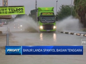 Video: Banjir Landa Spanyol Bagian Tenggara