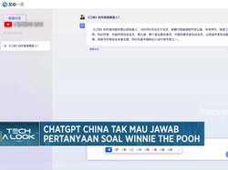 Chatgpt China Tak Mau Jawab Pertanyaan Soal Winnie The Pooh