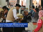 Menuju Tanah Suci, Ribuan Calon Haji RI Bersiap di Embarkasi