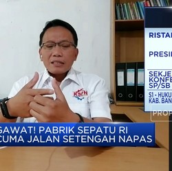 Derita Pabrik Sepatu RI Belum Berakhir, Ancaman PHK Meluas!