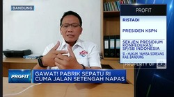 Derita Pabrik Sepatu RI Belum Berakhir, Ancaman PHK Meluas!