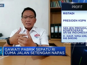 Derita Pabrik Sepatu RI Belum Berakhir, Ancaman PHK Meluas!
