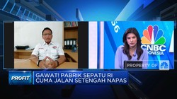 Efek PHK, Ribuan Mantan Buruh Pabrik Sepatu Jadi Ojek Online