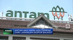 Video; Ekspor Mineral Disetop, Ini Tanggapan Bos ANTAM!