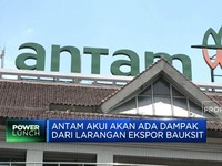 Video; Ekspor Mineral Disetop, Ini Tanggapan Bos ANTAM!