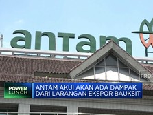 Video; Ekspor Mineral Disetop, Ini Tanggapan Bos ANTAM!