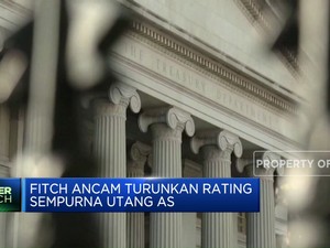 Video: Fitch Ancam Rating Sempurna Utang AS
