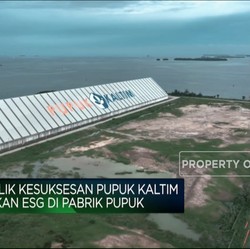 Ini Kunci Pupuk Kaltim Raih Posisi Ke-3 ESG Risk Rating Dunia