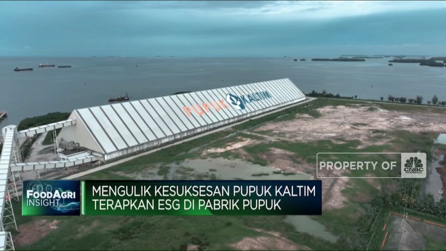 Ini Kunci Pupuk Kaltim Raih Posisi Ke-3 ESG Risk Rating Dunia