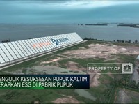 Ini Kunci Pupuk Kaltim Raih Posisi Ke-3 ESG Risk Rating Dunia