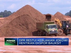Video: Jokowi Getol Larang Ekspor Mineral, DPR Merestui