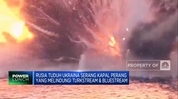 Video: Rusia Tuduh Ukraina Serang Kapal Pelindung TurkStream