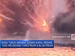 Video: Rusia Tuduh Ukraina Serang Kapal Pelindung TurkStream
