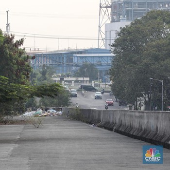 Proyek JLNT di Pluit Era Ahok Mangkrak, Ini Penampakannya