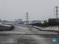 JLNT di Pluit Era Ahok Mangkrak, Penampakannya Menyeramkan
