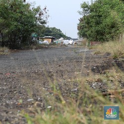 Penampakan JLNT 'Horor' di Pluit, Proyek Mangkrak Era Ahok